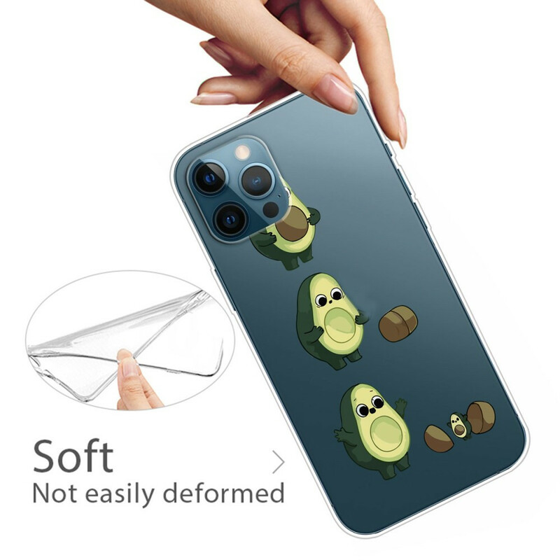 iPhone 13 Pro Cover Das Leben eines Avocados