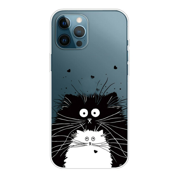 iPhone 13 Pro Cover Schau dir die Katzen an