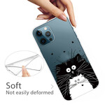 iPhone 13 Pro Cover Schau dir die Katzen an