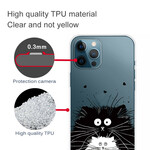 iPhone 13 Pro Cover Schau dir die Katzen an