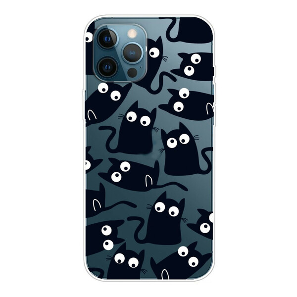 iPhone 13 Pro Mäuse-Cover Schwarz