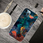 iPhone 13 Pro Cover Bunte Wolken