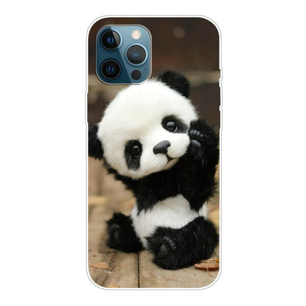 iPhone 13 Pro Max Flexible Panda Cover