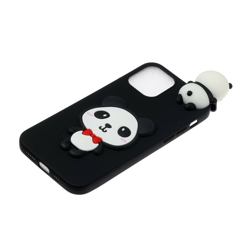 iPhone 13 Pro Max Cover Der 3D-Panda