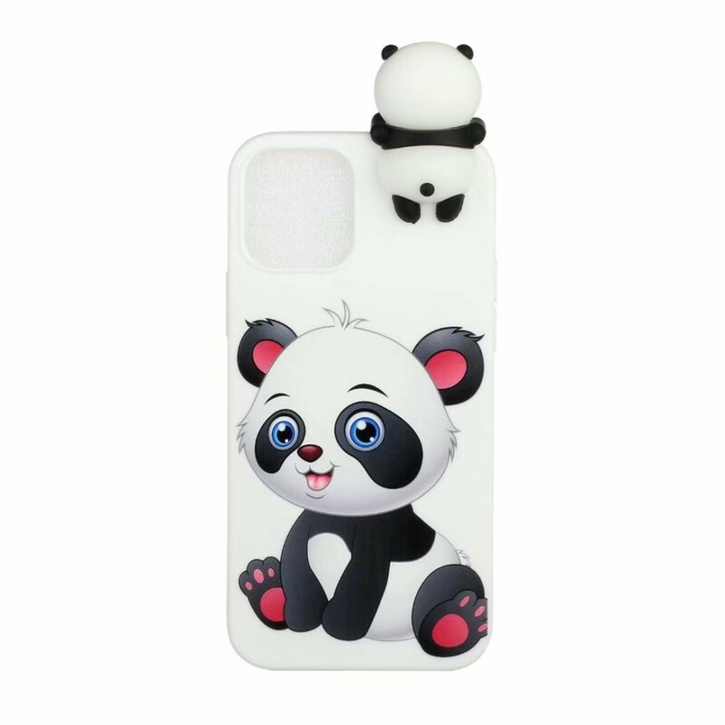 iPhone 13 Pro Max Cover Niedlicher Panda 3D