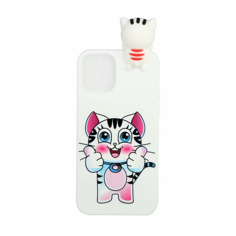 iPhone 13 Pro Max Cover Chat Fun 3D