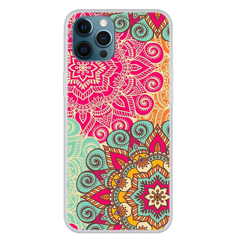 iPhone 13 Pro Trendy Mandala Cover