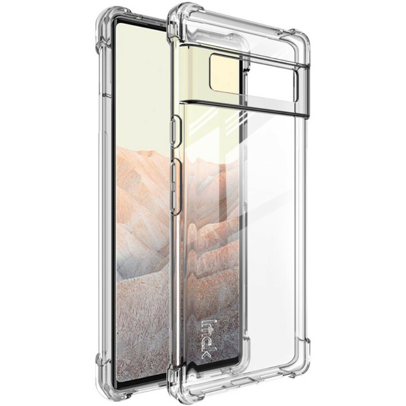 Google Pixel 6 Pro Cover Transparent Silky IMAK