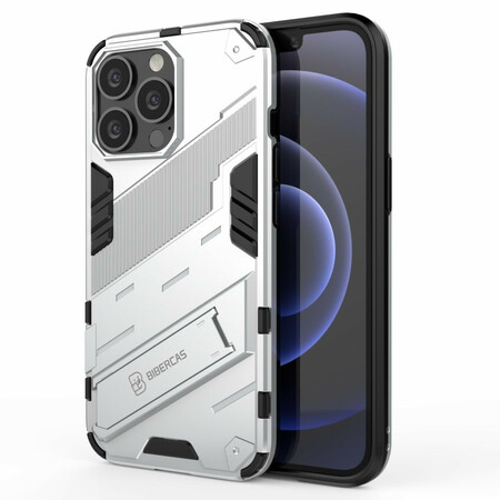 iPhone 13 Pro Cover Abnehmbare Halterung Zwei Positionen freihändig