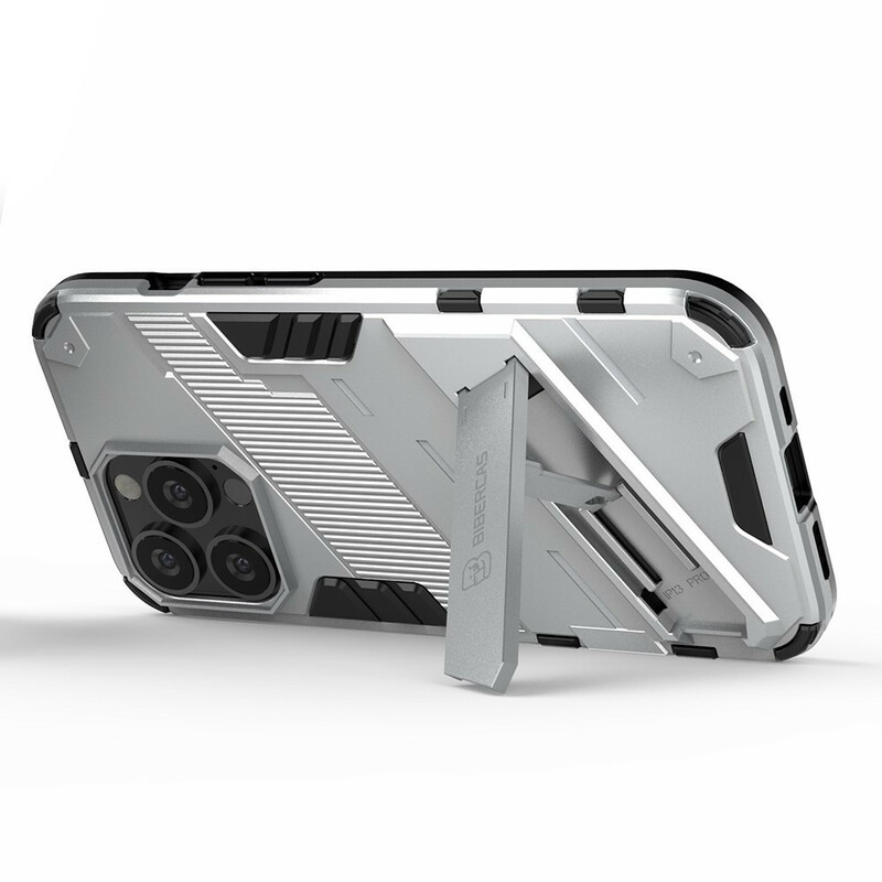 iPhone 13 Pro Cover Abnehmbare Halterung Zwei Positionen freihändig iPhone 13 Pro Cover Abnehmbare Halterung Zwei Positionen freihändig
