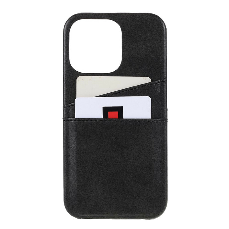 iPhone 13 Pro Cover Doppelte Kartenhalter