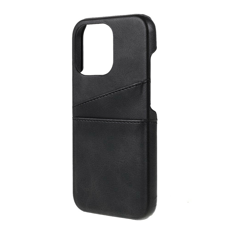 iPhone 13 Pro Cover Doppelte Kartenhalter