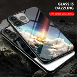 iPhone 13 Pro Panzerglas Cover Starry Sky