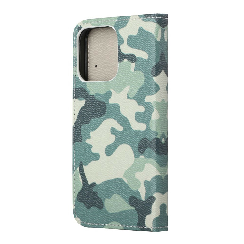 Hülle iPhone 13 Militär-Camouflage