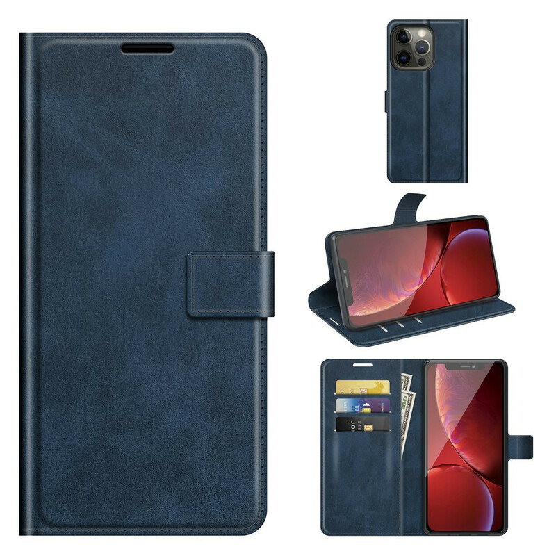 iPhone 13 Pro Max Hülle Lederoptik Slim Extrem iPhone 13 Pro Max Hülle Lederoptik Slim Extrem