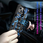 iPhone 13 Pro Max Cover Camouflage Abnehmbare Halterung
