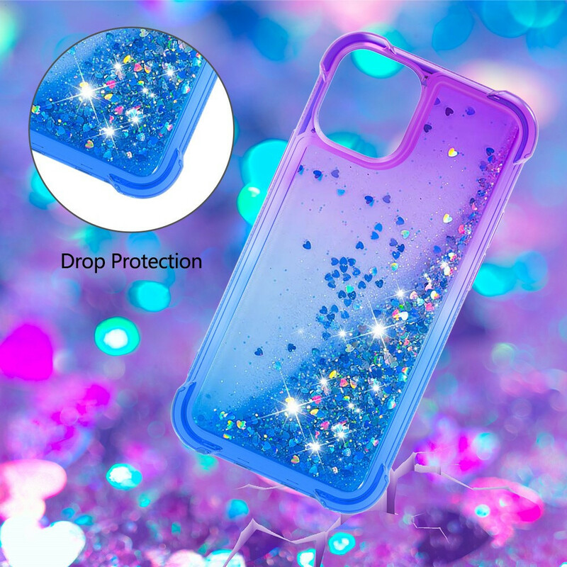 iPhone 13 Pro Max Cover Glitter Colors