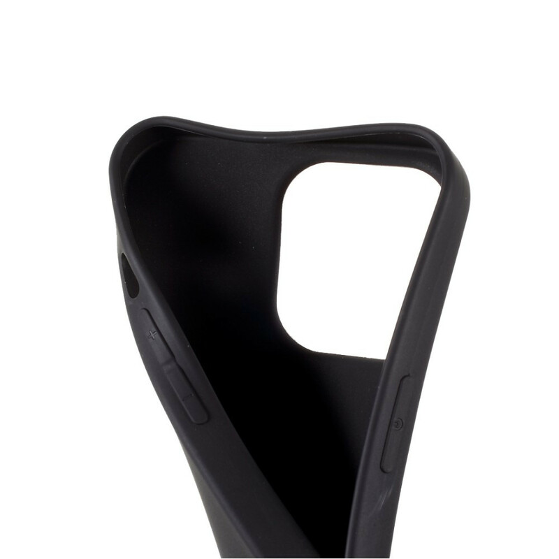 iPhone 13 Pro Max Silikonhülle Flexible Matt