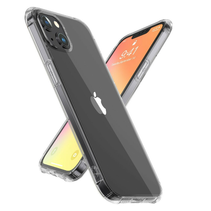 iPhone 13 Pro Max Hülle Transparent LEEU Schutzkissen