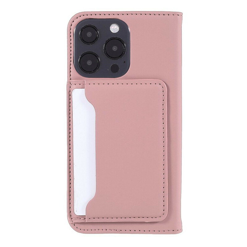 Flip Cover iPhone 13 Pro Max Kartenhalter Support