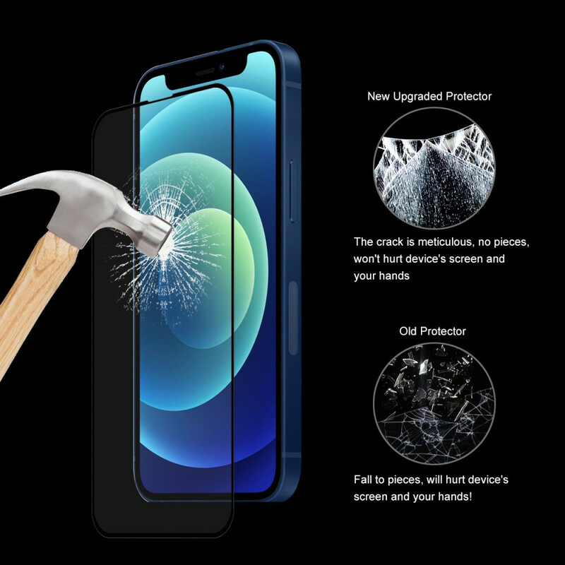 iPhone 13 Pro Max Cover Combo Cover und gehärtetes Glas Bildschirm ENKAY