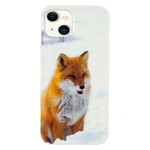 iPhone Cover 13 Fluoreszierend Fuchs