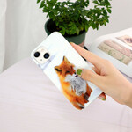 iPhone Cover 13 Fluoreszierend Fuchs