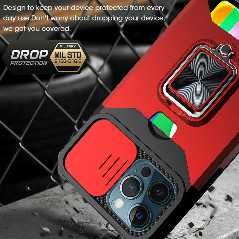 iPhone 13 Pro Max Multi-Funktions-Cover Linsenschutz iPhone 13 Pro Max Multi-Funktions-Cover Linsenschutz