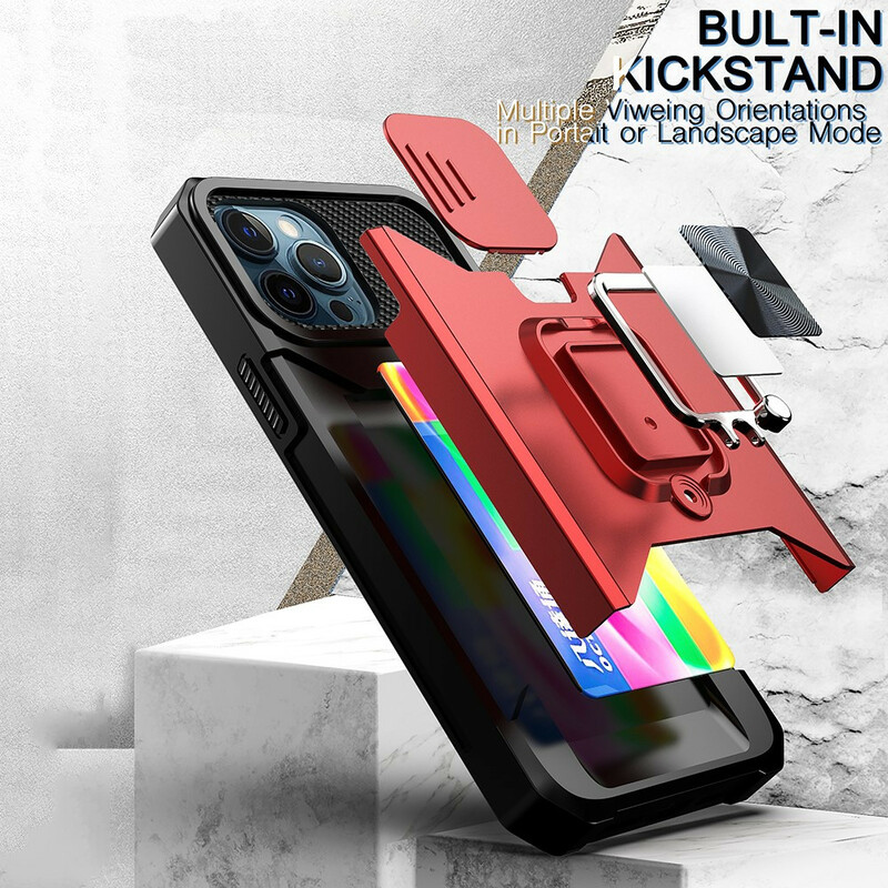 iPhone 13 Pro Max Multi-Funktions-Cover Linsenschutz iPhone 13 Pro Max Multi-Funktions-Cover Linsenschutz