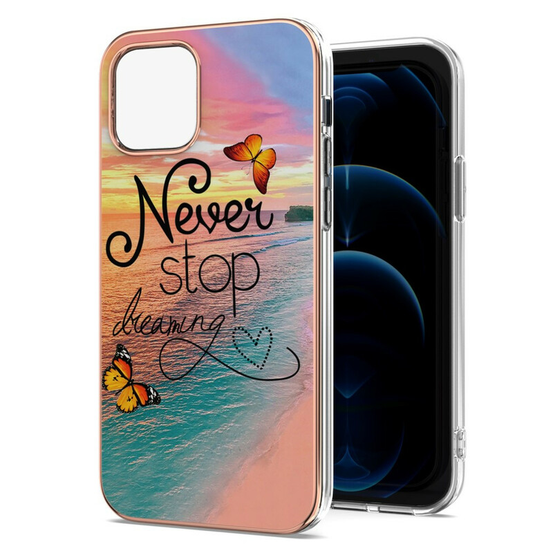 iPhone Cover 13 Never Sto Dreaming Schmetterlinge