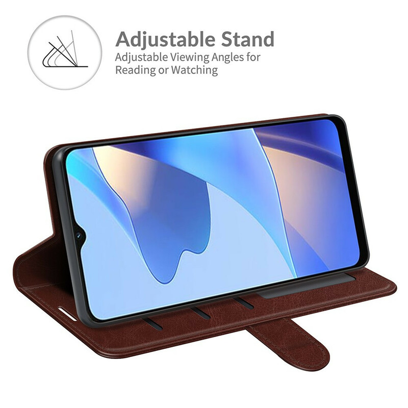 Oppo A16 / A16s Kunstlederhülle Ultra