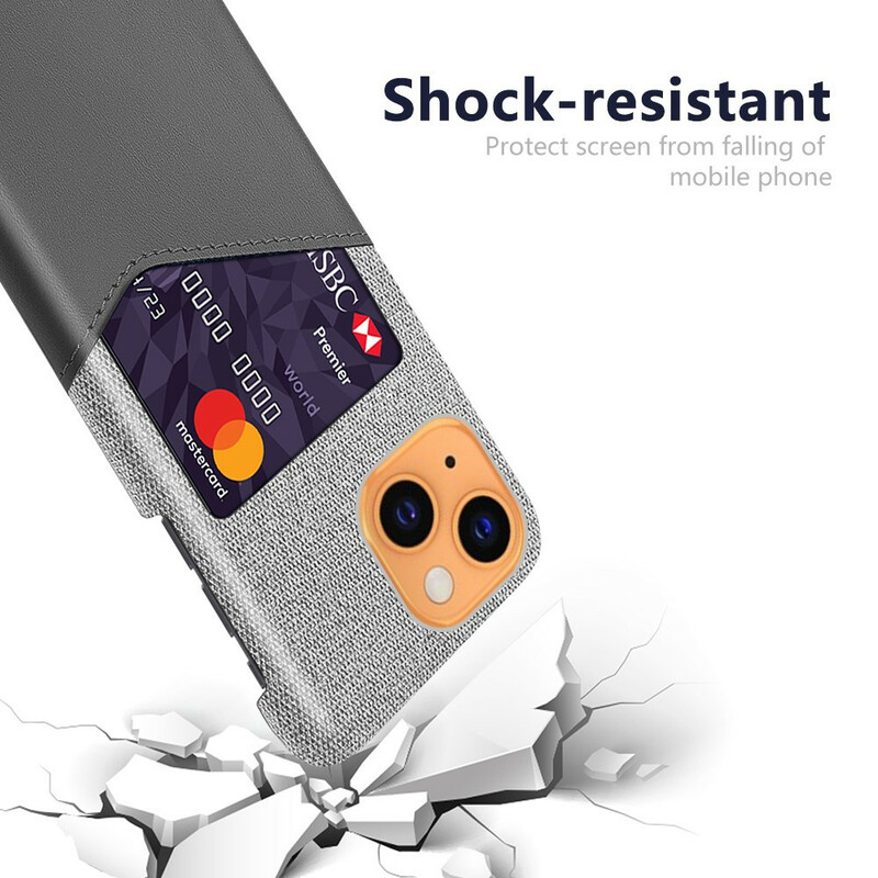 iPhone 13 Cover Kartenhalter KSQ