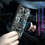 iPhone 13 Camouflage Cover Abnehmbare Halterung