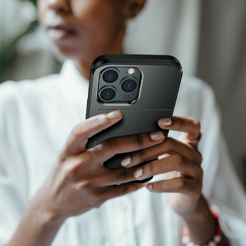 Cover iPhone 13 Kartenhalter mit Reißverschluss