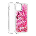 iPhone Cover 13 Baum Glitzer