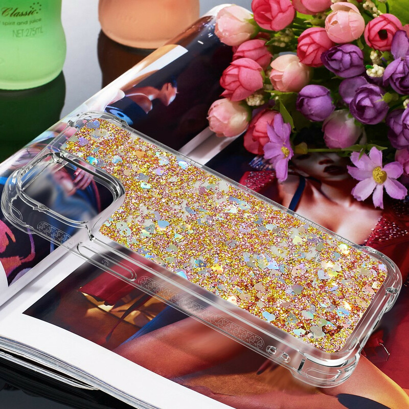 iPhone 13 Desires Glitter Cover