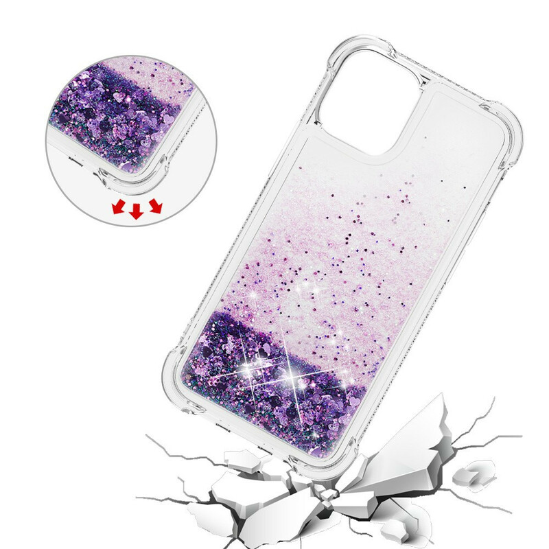 iPhone 13 Desires Glitter Cover