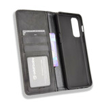 Flip Cover OnePlus Nord 2 5G Vintage Stylished Leather Effect