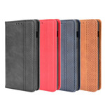 Flip Cover OnePlus Nord 2 5G Vintage Stylished Leather Effect