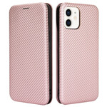 Flip Cover iPhone 13 Kohlefaser