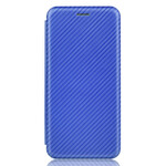 Flip Cover iPhone 13 Kohlefaser