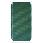 Flip Cover iPhone 13 Kohlefaser