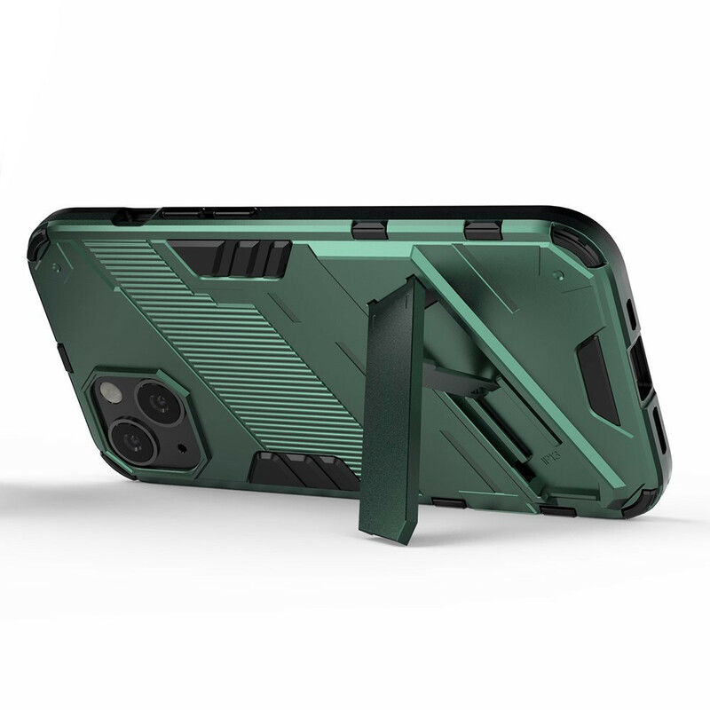 iPhone 13 Cover Abnehmbare Halterung Zwei Positionen freihändig