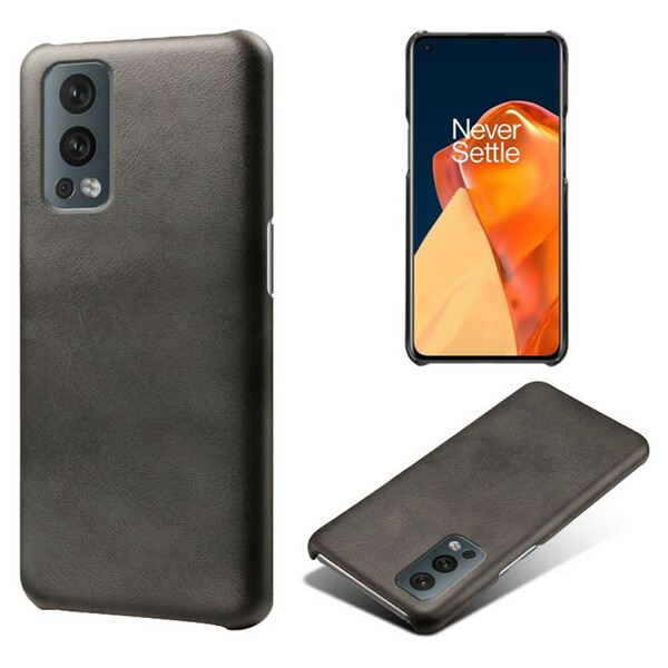 OnePlus Nord 2 5G Cover Leder-Effekt KSQ