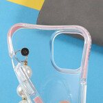 iPhone 13 Silikon Armband Perlen Cover