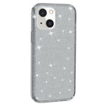 iPhone 13 Cover Transparent Glitter