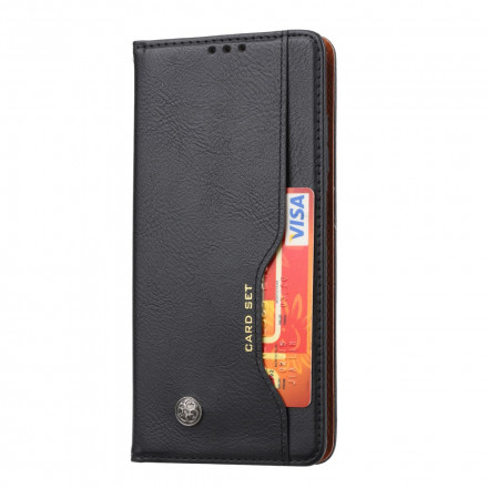 Flip Cover Poco X3 / X3 Pro / X3 NFC Kunstleder Kartenhalter