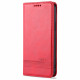 Flip Cover iPhone 13 Style Leder AZNS