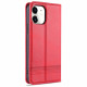 Flip Cover iPhone 13 Style Leder AZNS