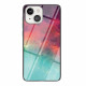 iPhone 13 Panzerglas Cover Starry Sky